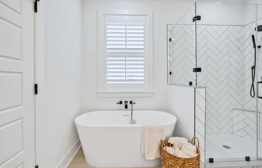 New Leaf Gates Model bath