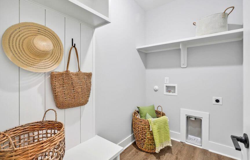New Leaf Gates Model laundry room