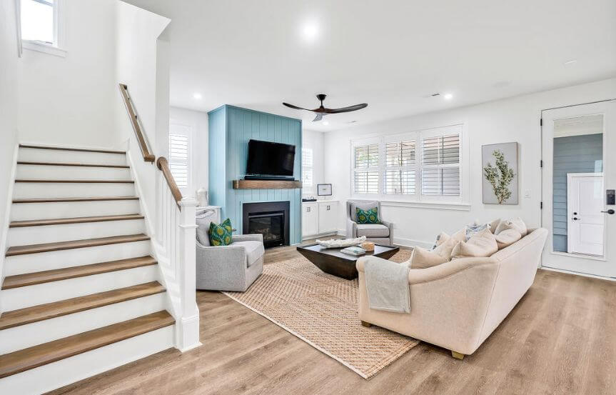 New Leaf Gates Model stairs