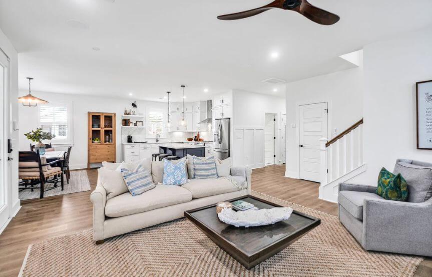 New Leaf Gates Model living room