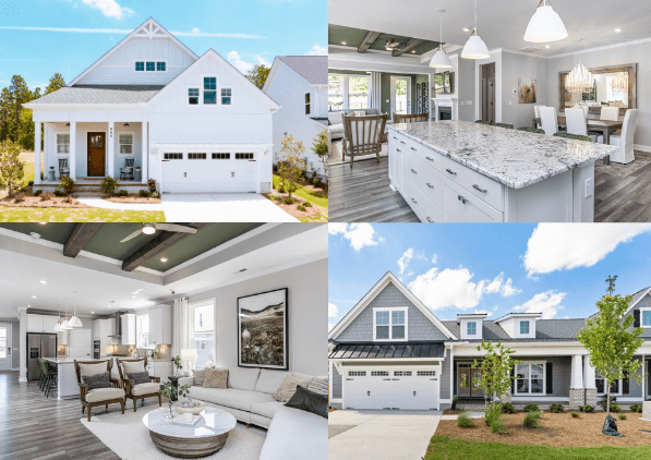 Active Adult Homes in Riverlights Community in Wilmington, NC