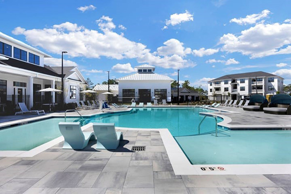 Argento rentals at Riverlights community in Wilmington, NC