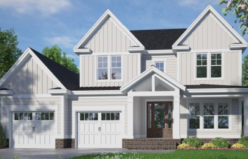Oyster Bay Elevation