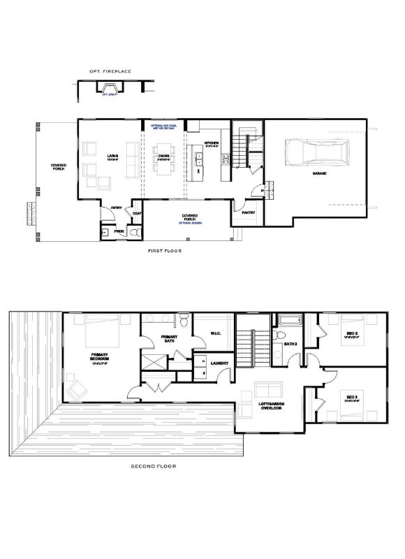 Madison Floor Plan