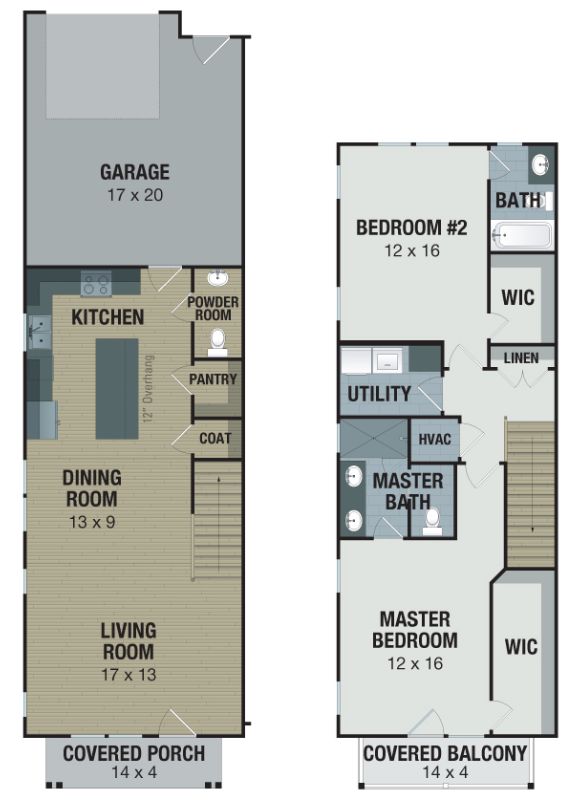 Spaniel Floor Plan