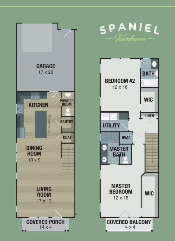 Trusst TH Spaniel Floorplan