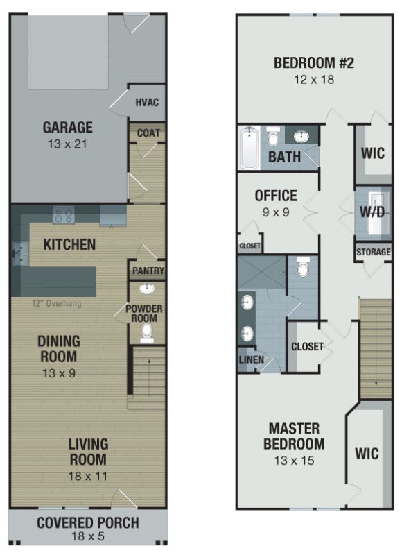 Mariner Floor Plan