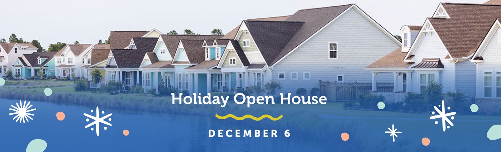 Riverlights Holiday Open House promo graphic