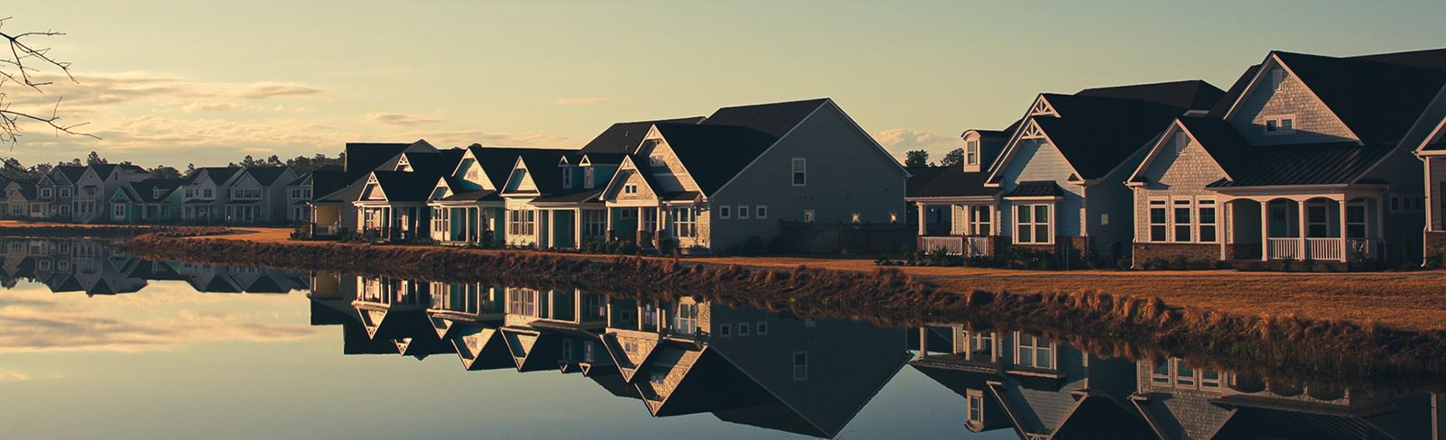Riverlights community homes on the water in Wilmington, NC