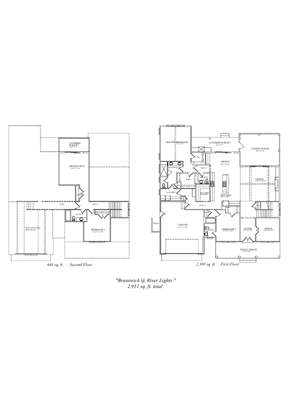Brunswick Floorplan RL