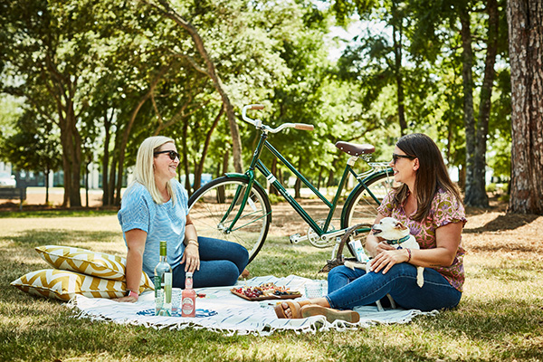 Riverlights community residents in Wilmington, NC