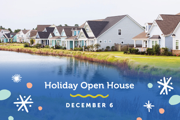 Riverlights Holiday Open House Promo Graphic