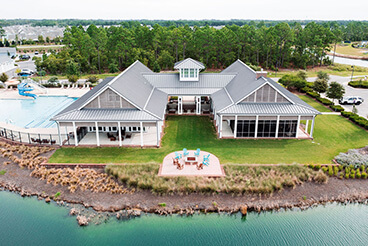 Lakehouse amenity at Riverlights