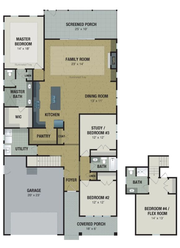 Monroe Floor Plan Trusst