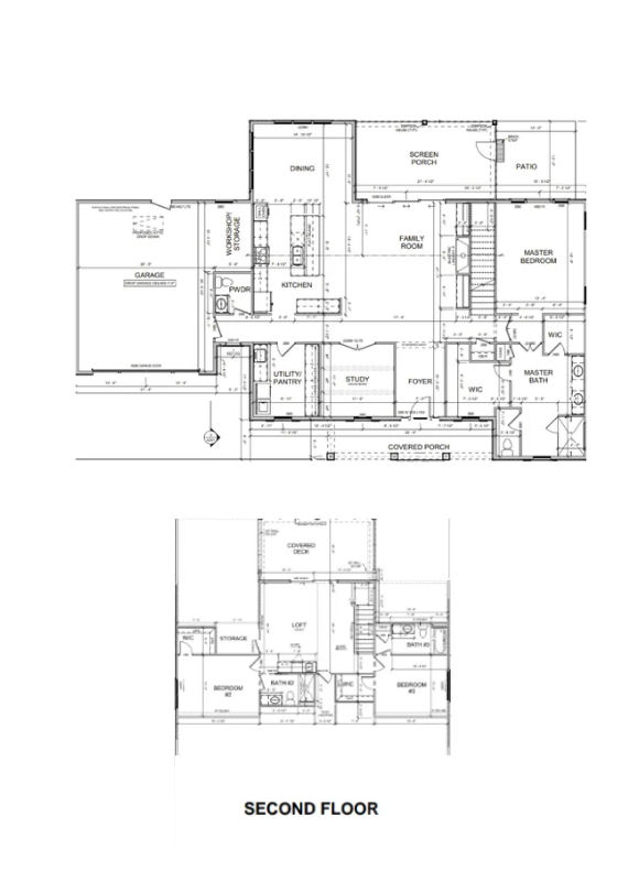 RL Trusst Custom Floorplan
