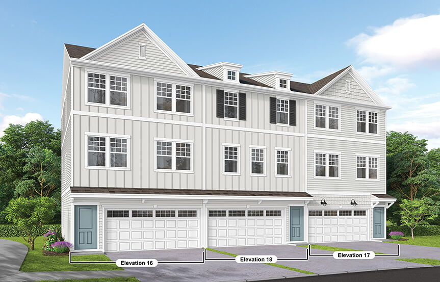 Townhomes at Riverlights